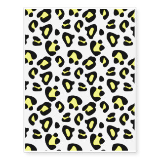 Leopard Print Temporary Tattoos