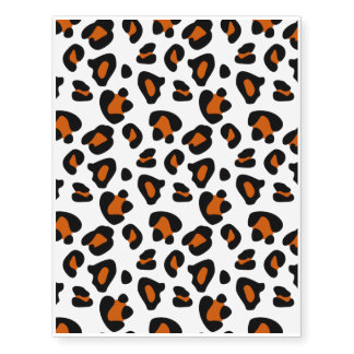 Leopard Print Temporary Tattoos