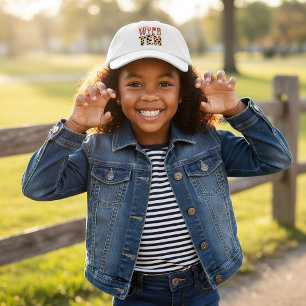 Leopard Print Ten Year Old Birthday Hat
