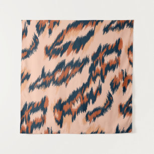 Leopard Print: Textile Seamless Design. Tapestry