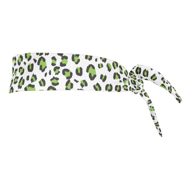 Leopard Print Tie Back Headband (Rotate 90)