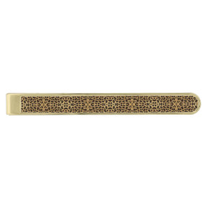 Leopard Print Tie Bar