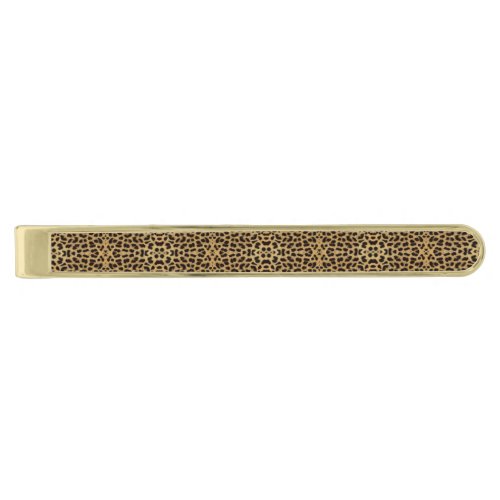 Leopard Print Tie Bar