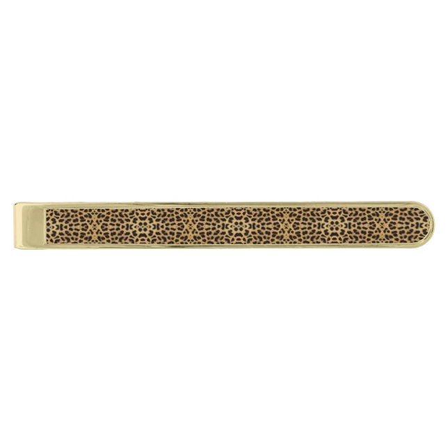 Leopard Print Tie Bar (Front)