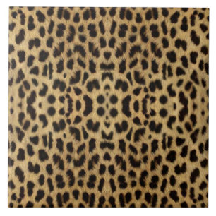 Leopard print Tile