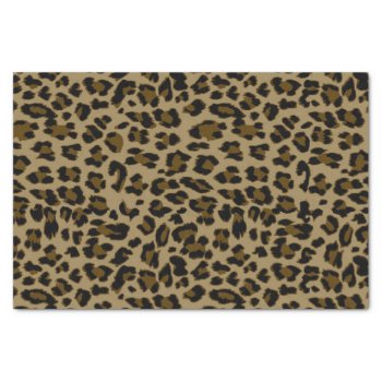 Leopard Print Tissue Paper by bestgiftideas at Zazzle