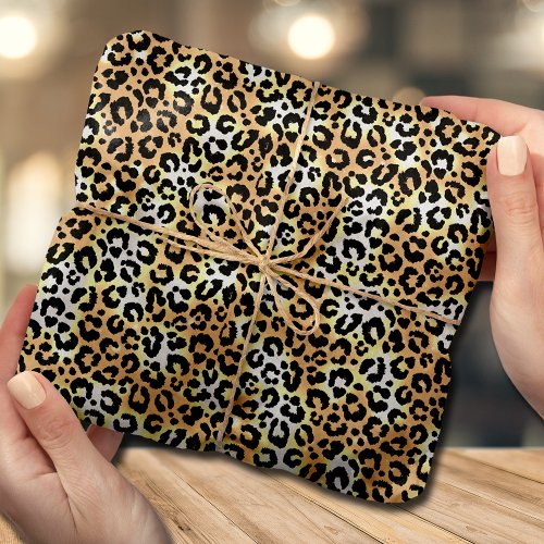 Leopard Print Tissue Paper