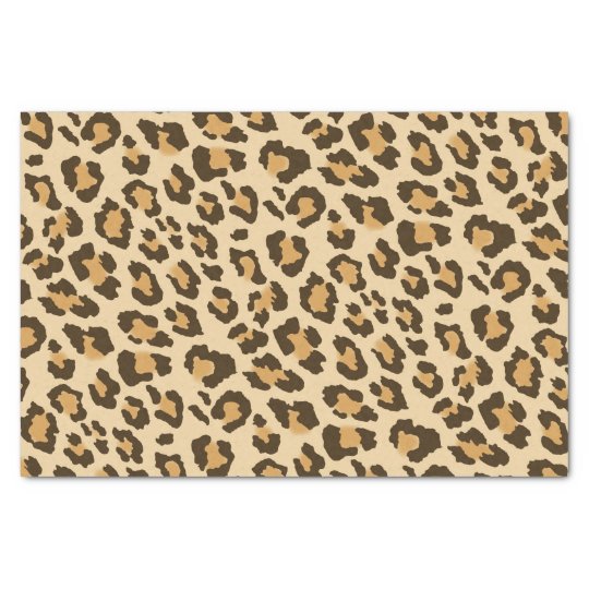 Leopard Print Tissue Paper | Zazzle.com