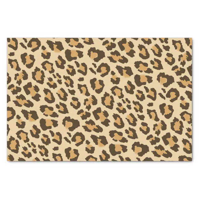 Leopard Print Tissue Paper | Zazzle