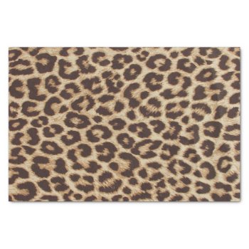 Leopard Print Tissue Paper by ReligiousStore at Zazzle