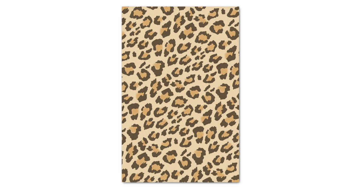 Leopard Print Tissue Paper 10