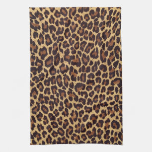 Leopard Print Towel