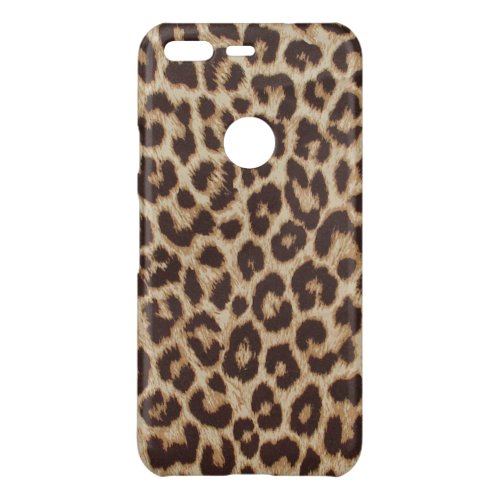 Leopard Print Uncommon Google Pixel Case