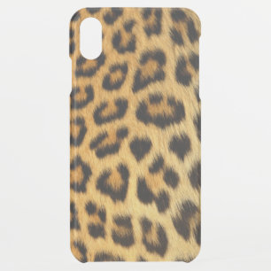 Leopard Print iPhone XS Max Case