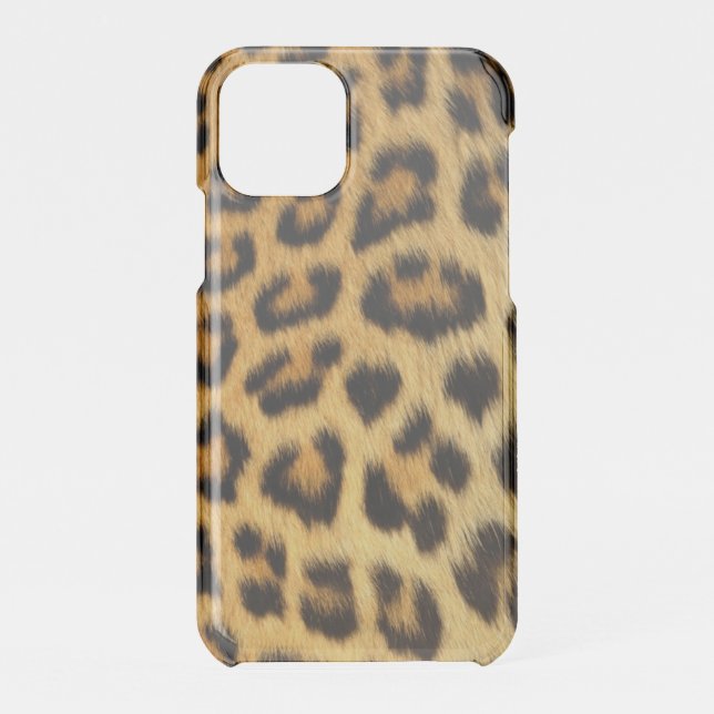 Leopard Print Uncommon iPhone Case (Back)