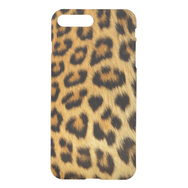 Leopard Print Uncommon iPhone Case (Back)