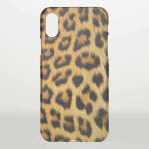 Leopard Print iPhone X Case