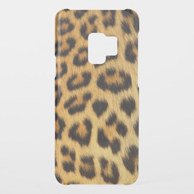 Leopard Print Uncommon Samsung Galaxy Case (Back)