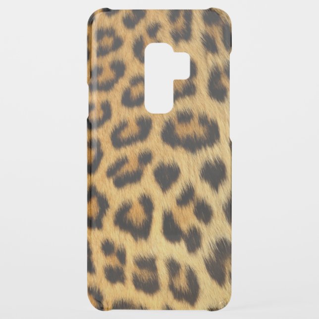 Leopard Print Uncommon Samsung Galaxy Case (Back)