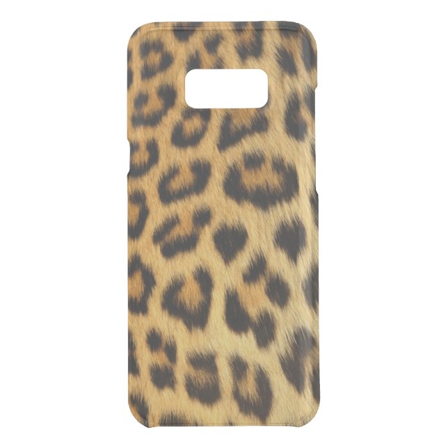 Leopard Print Uncommon Samsung Galaxy Case (Back)