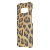 Leopard Print Uncommon Samsung Galaxy Case (Back/Left)
