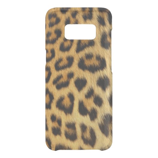 Leopard Print Uncommon Samsung Galaxy Case (Back)