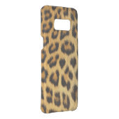 Leopard Print Uncommon Samsung Galaxy Case (Back/Right)