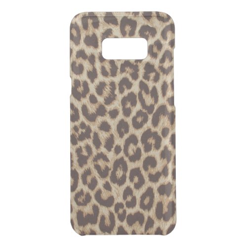 Leopard Print Uncommon Samsung Galaxy S8 Plus Case