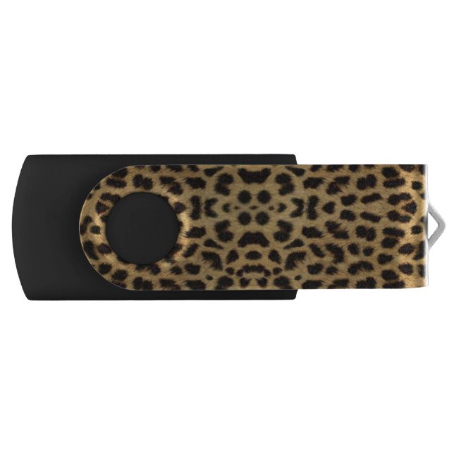 Leopard Print USB Flash Drive (Front)