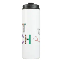Radiology tech week gifts, Rad tech gifts for women tumbler with straw