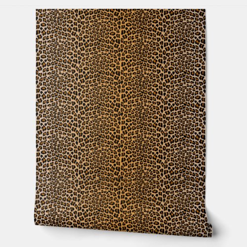 Leopard print  wallpaper 