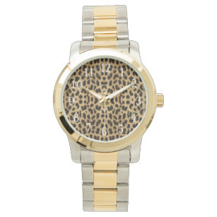 Leopard print Watch