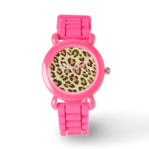 Leopard Print Watch