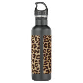 Leopard Print Water Bottle | Zazzle