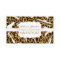 Leopard Print & White Hair Salon Tools