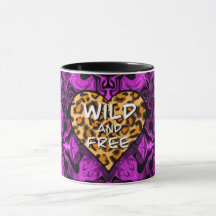 Leopard print | wild and free heart | Love