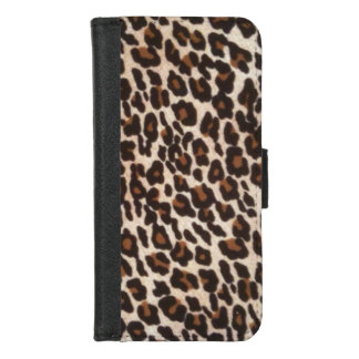 Leopard Print Wild iPhone 8/7 Wallet Case
