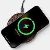 Leopard Print Wireless Charger (Phone)