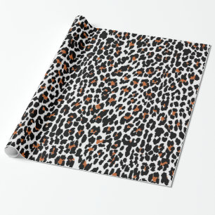 Leopard Print Wrapping Paper