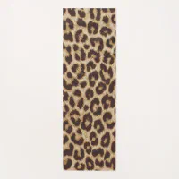 Leopard Print, Zebra Print, Green, Monogram Yoga Mat