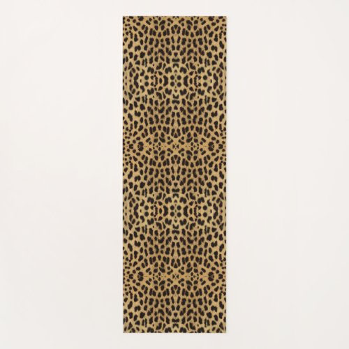 Leopard Print Yoga Mat