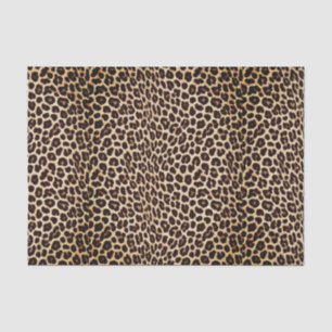 leopard printed  tissue paper