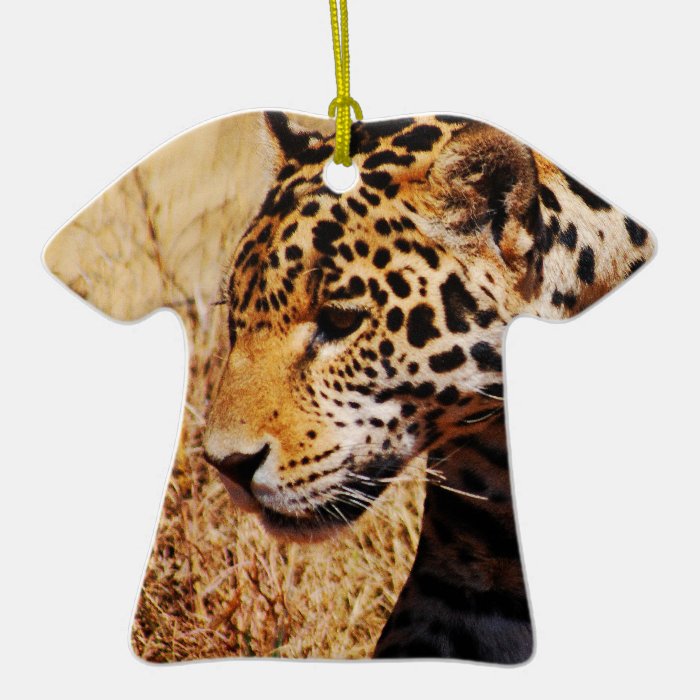 Leopard Prowling Christmas Tree Ornaments