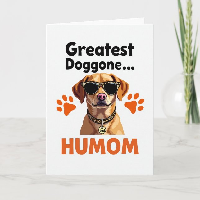 Leopard Pup Humom Card (Front)