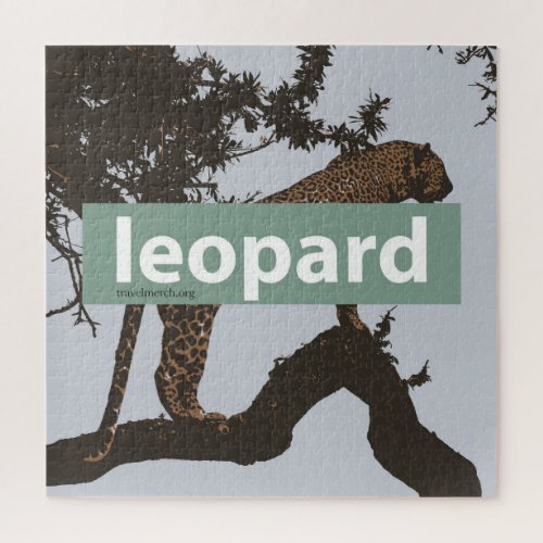 Leopard _ Puzzle