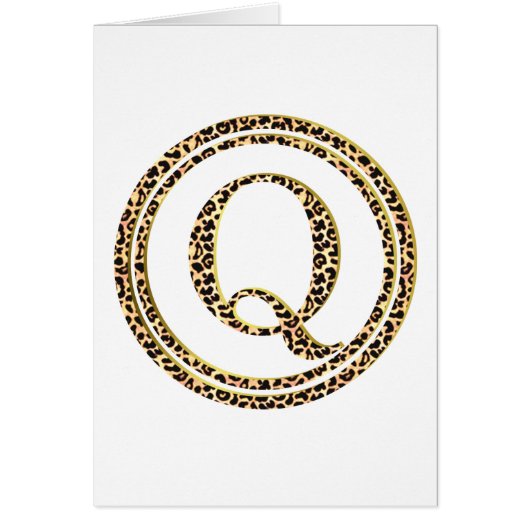 Leopard Q Cards (Front)