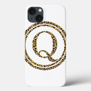 Leopard Q iPhone 13 Case