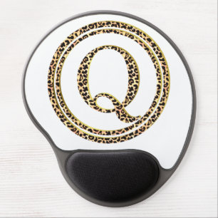 Leopard Q Gel Mouse Pad