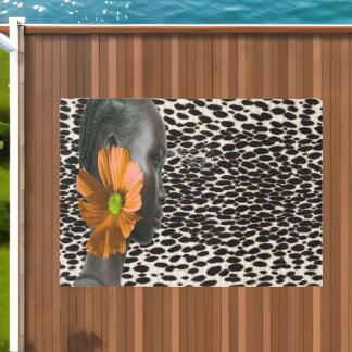 LEOPARD QUEEN OUTDOOR Rug