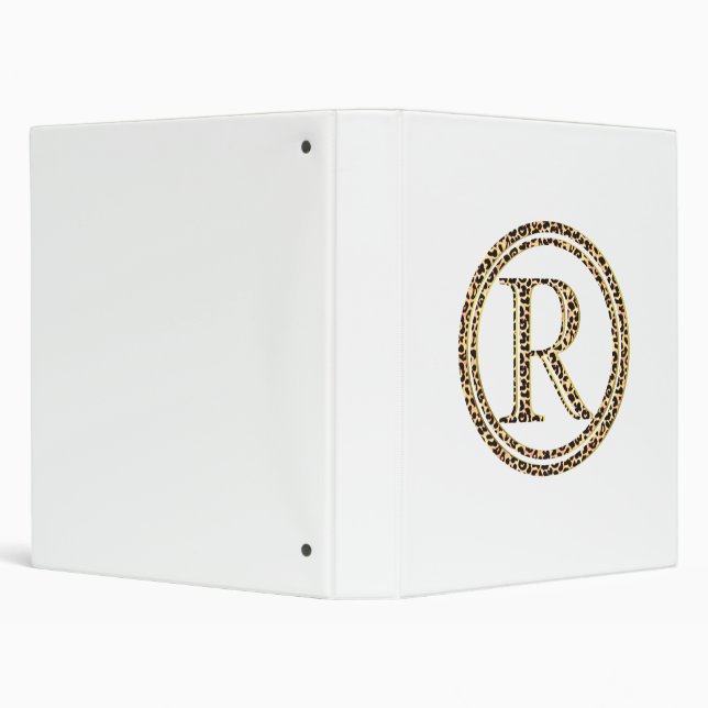Leopard R Binder (Background)